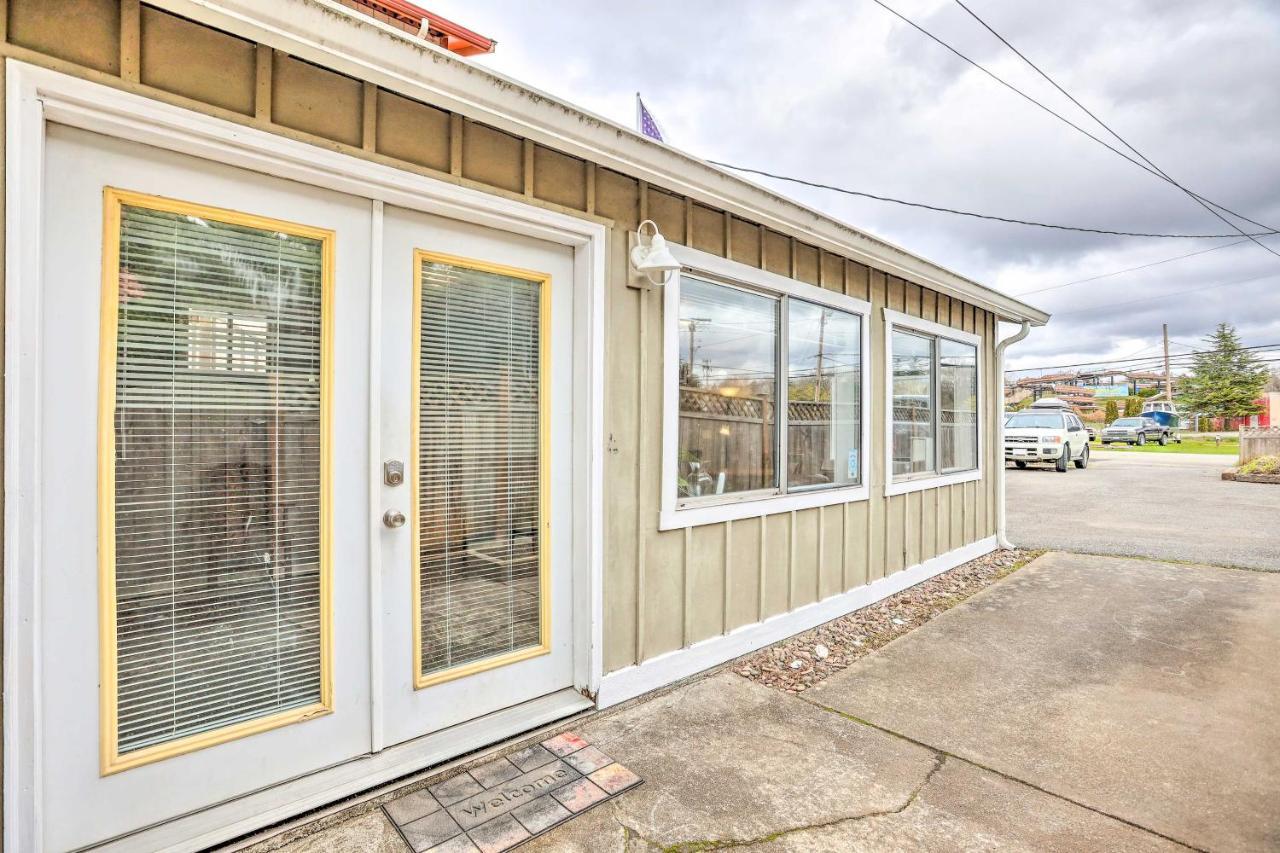 Villa Hilltop Hideout With Sweeping Birch Bay Views Blaine Exterior foto